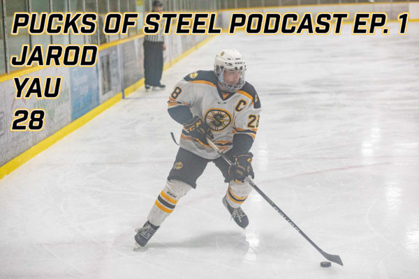 Pucks of Steel Podcast: Ep. 1 – Jarod Yau