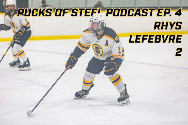Pucks of Steel Podcast: Ep. 4 – Rhys Lefebvre