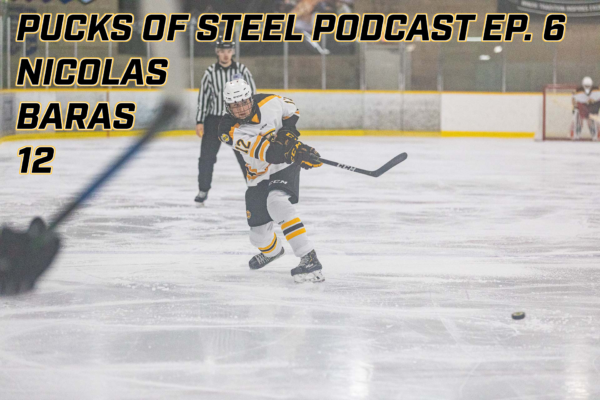 Pucks of Steel Podcast: Ep. 6 – Nicolas Baras