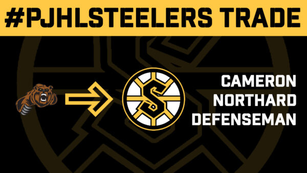 Steelers acquire D-man Northard from the Kodiaks