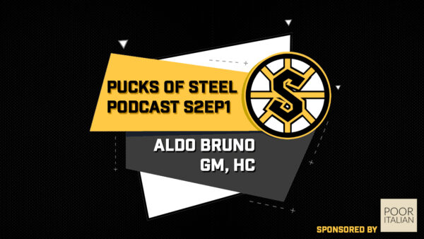 Pucks of Steel Podcast: S2E1 – Aldo Bruno