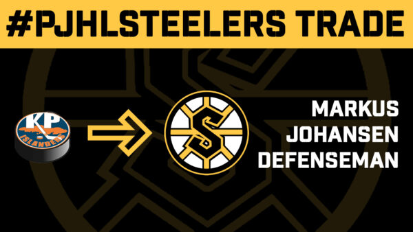 Steelers add D-man Johansen from KP Islanders to Cap a Flurry of Transactions